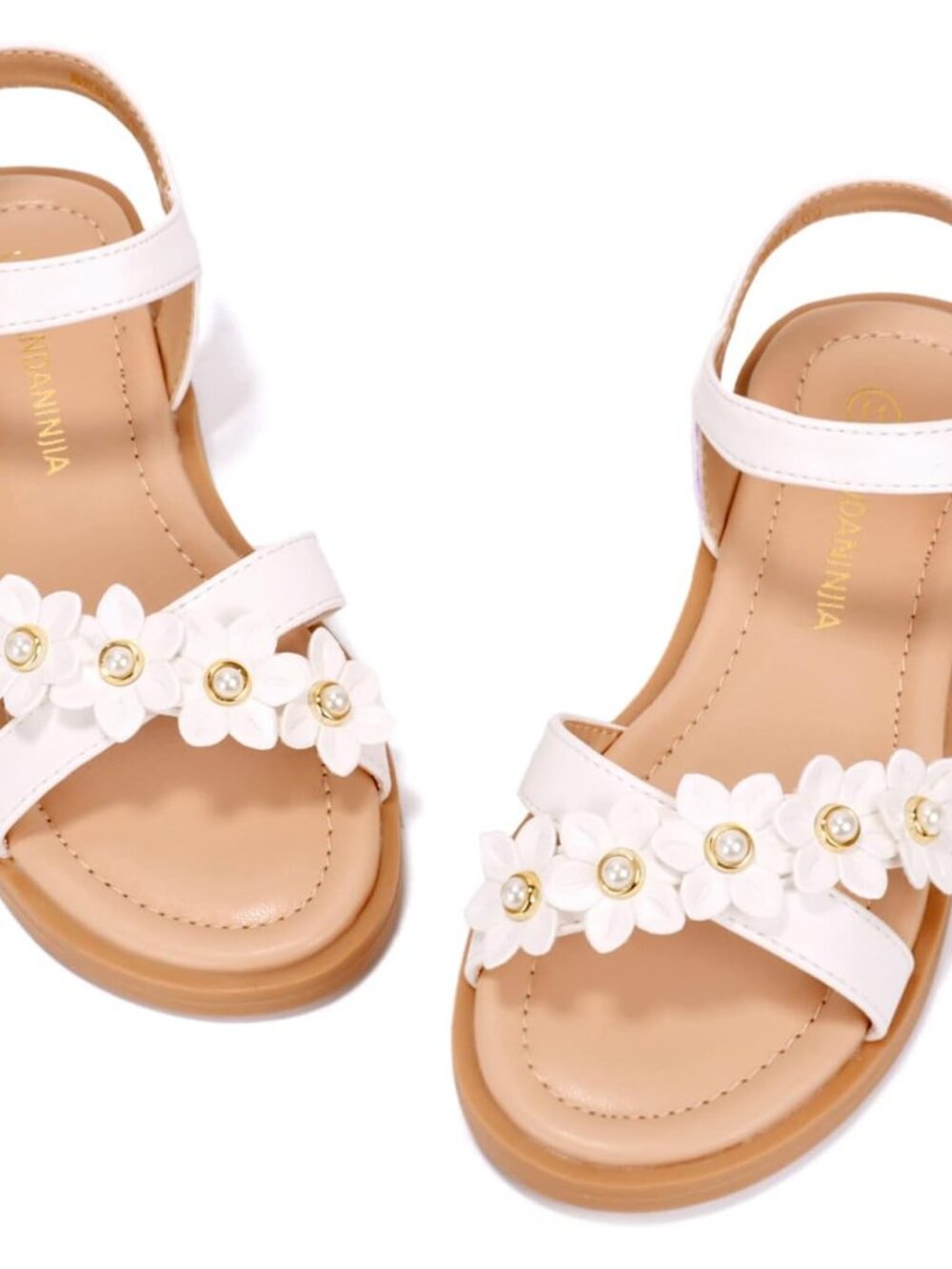 Girls Sandals Open Toe Dress Summer Flats Shoes